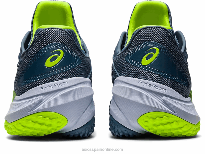 corte ff 3 oc Asics 4L68546 acero azul/blanco