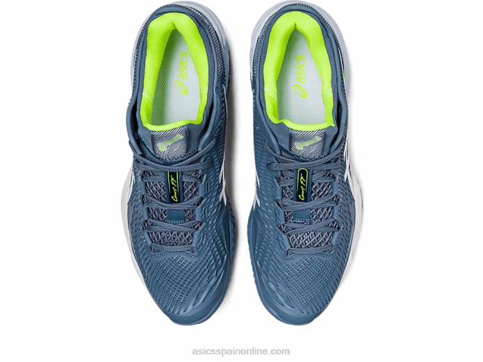 corte ff 3 oc Asics 4L68546 acero azul/blanco