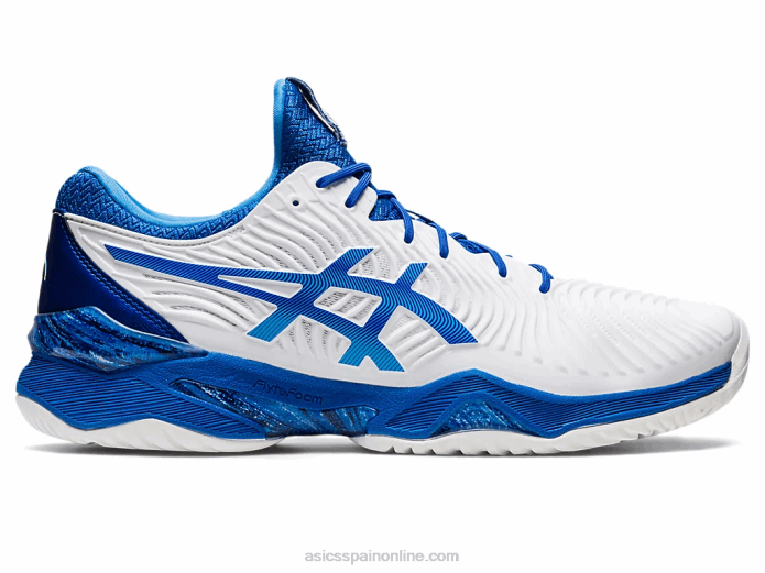 corte ff novak Asics 4L68720 blanco/azul atun