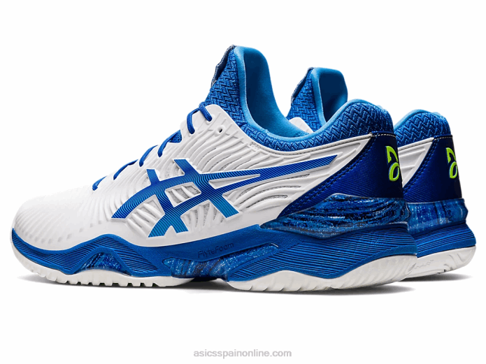 corte ff novak Asics 4L68720 blanco/azul atun