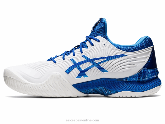 corte ff novak Asics 4L68720 blanco/azul atun