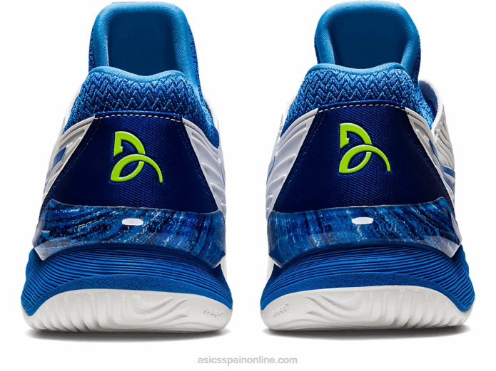 corte ff novak Asics 4L68720 blanco/azul atun