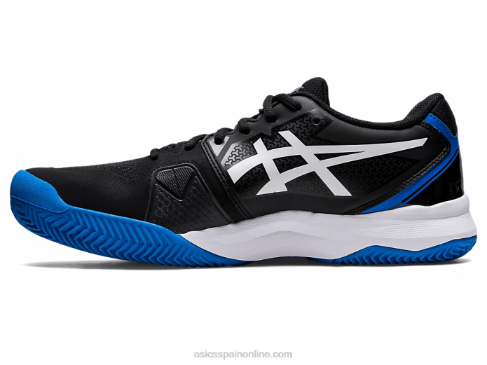 gel-challenger 13 arcilla Asics 4L681129 negro/azul eléctrico