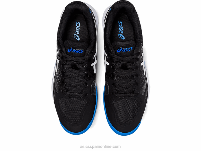 gel-challenger 13 arcilla Asics 4L681129 negro/azul eléctrico
