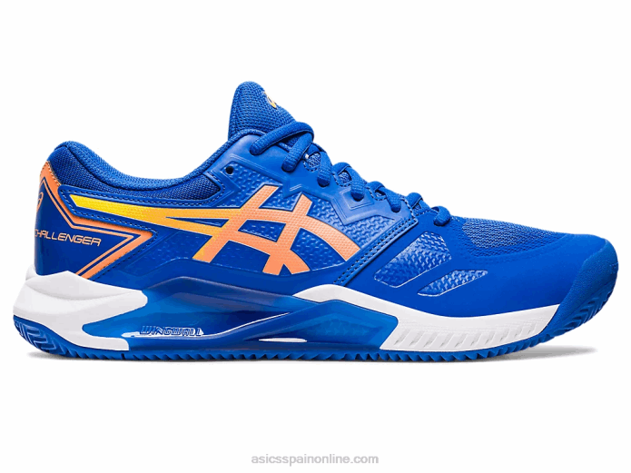 gel-challenger 13 arcilla Asics 4L68138 azul atún/melocotón sol