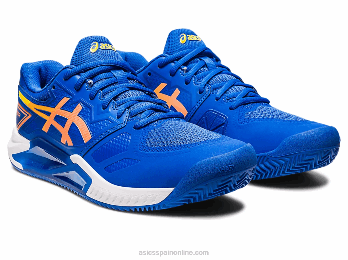 gel-challenger 13 arcilla Asics 4L68138 azul atún/melocotón sol