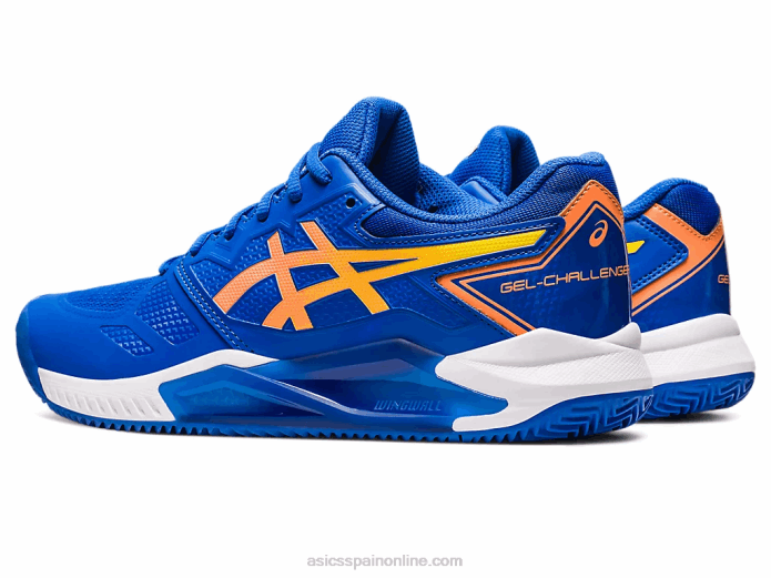 gel-challenger 13 arcilla Asics 4L68138 azul atún/melocotón sol