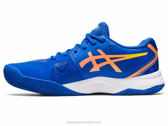 gel-challenger 13 arcilla Asics 4L68138 azul atún/melocotón sol