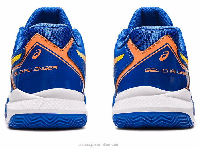 gel-challenger 13 arcilla Asics 4L68138 azul atún/melocotón sol