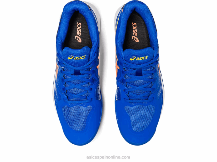 gel-challenger 13 arcilla Asics 4L68138 azul atún/melocotón sol