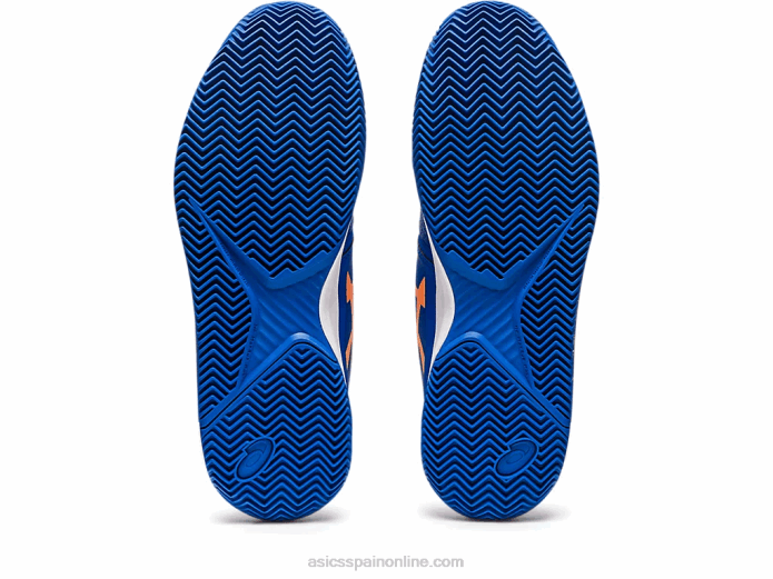 gel-challenger 13 arcilla Asics 4L68138 azul atún/melocotón sol