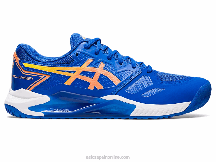 gel-desafiante 13 Asics 4L6869 azul atún/melocotón sol