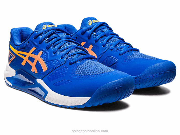 gel-desafiante 13 Asics 4L6869 azul atún/melocotón sol