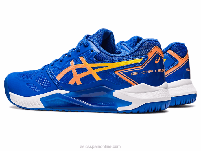 gel-desafiante 13 Asics 4L6869 azul atún/melocotón sol