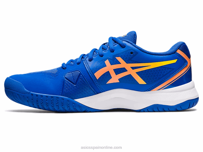 gel-desafiante 13 Asics 4L6869 azul atún/melocotón sol