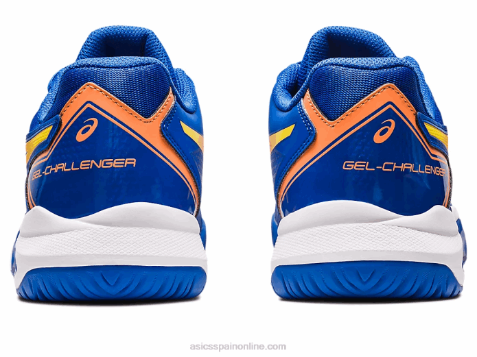 gel-desafiante 13 Asics 4L6869 azul atún/melocotón sol