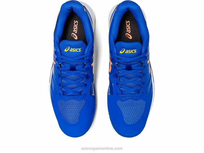 gel-desafiante 13 Asics 4L6869 azul atún/melocotón sol
