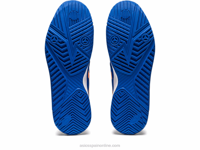 gel-desafiante 13 Asics 4L6869 azul atún/melocotón sol