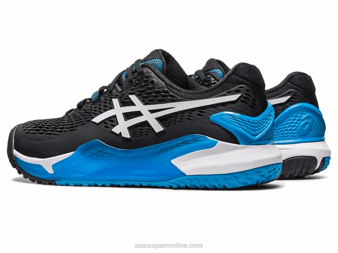 gel-resolución 9 oc de ancho Asics 4L68567 blanco negro
