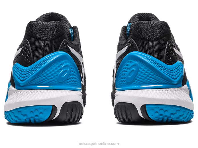 gel-resolución 9 oc de ancho Asics 4L68567 blanco negro