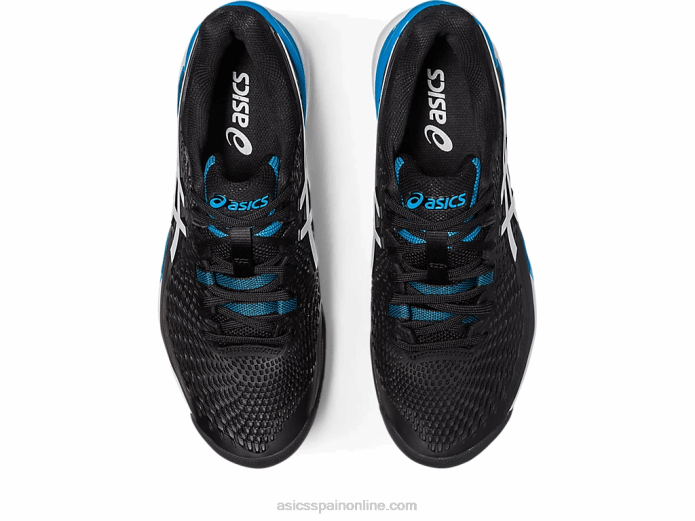 gel-resolución 9 oc de ancho Asics 4L68567 blanco negro