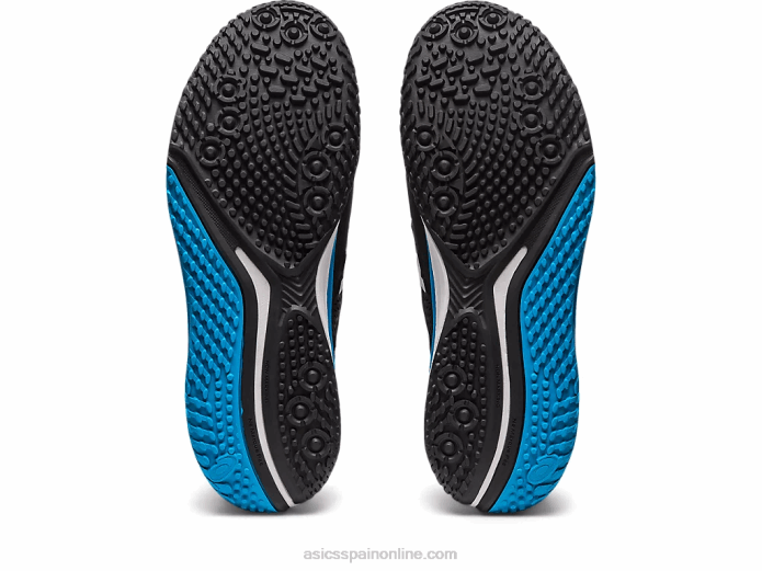 gel-resolución 9 oc de ancho Asics 4L68567 blanco negro