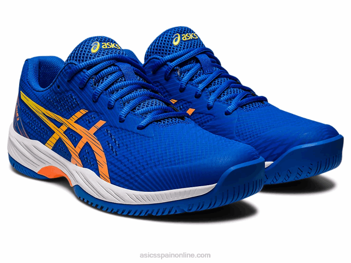 juego de gel 9 Asics 4L6897 azul atún/melocotón sol