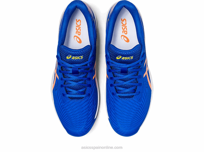 juego de gel 9 Asics 4L6897 azul atún/melocotón sol