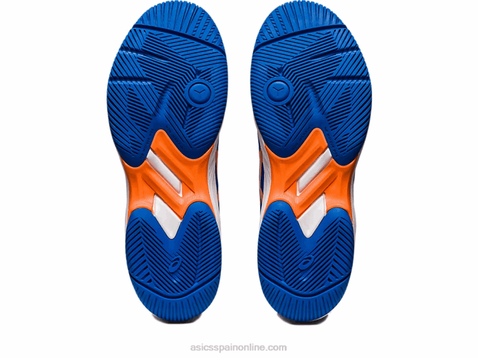 juego de gel 9 Asics 4L6897 azul atún/melocotón sol