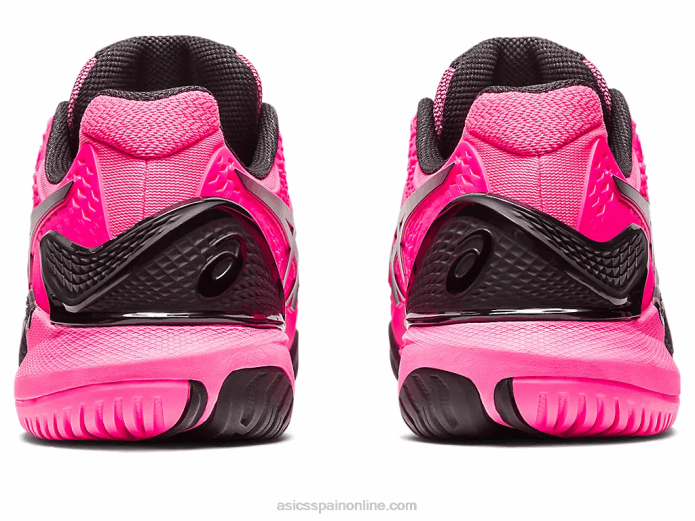 resolución de gel 9 Asics 4L6845 rosa intenso/negro