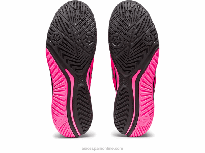 resolución de gel 9 Asics 4L6845 rosa intenso/negro