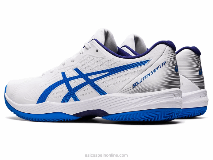 solución de arcilla swift ff Asics 4L681107 blanco/azul eléctrico