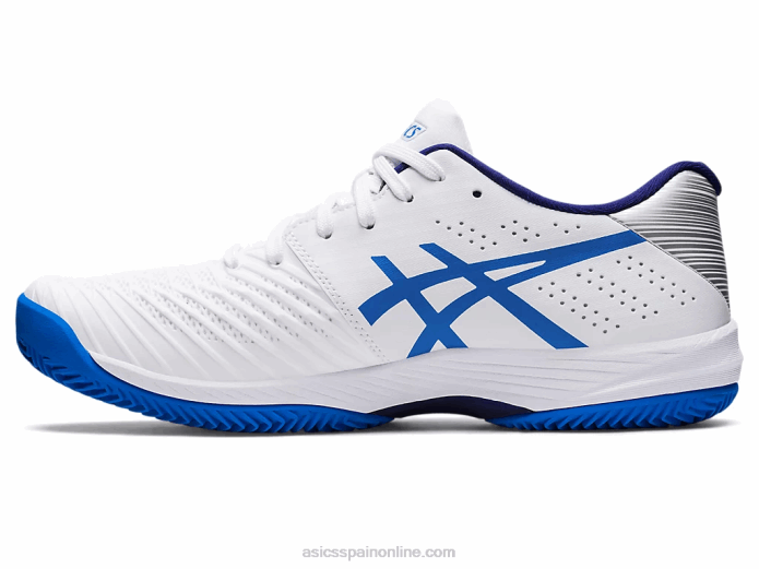 solución de arcilla swift ff Asics 4L681107 blanco/azul eléctrico