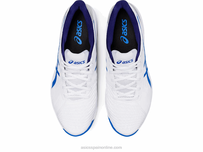 solución de arcilla swift ff Asics 4L681107 blanco/azul eléctrico