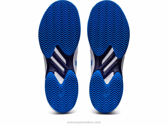 solución de arcilla swift ff Asics 4L681107 blanco/azul eléctrico