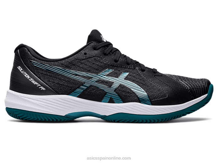 solución de arcilla swift ff Asics 4L681204 pino negro/neblinoso