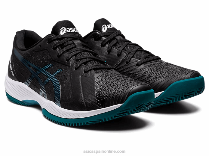 solución de arcilla swift ff Asics 4L681204 pino negro/neblinoso
