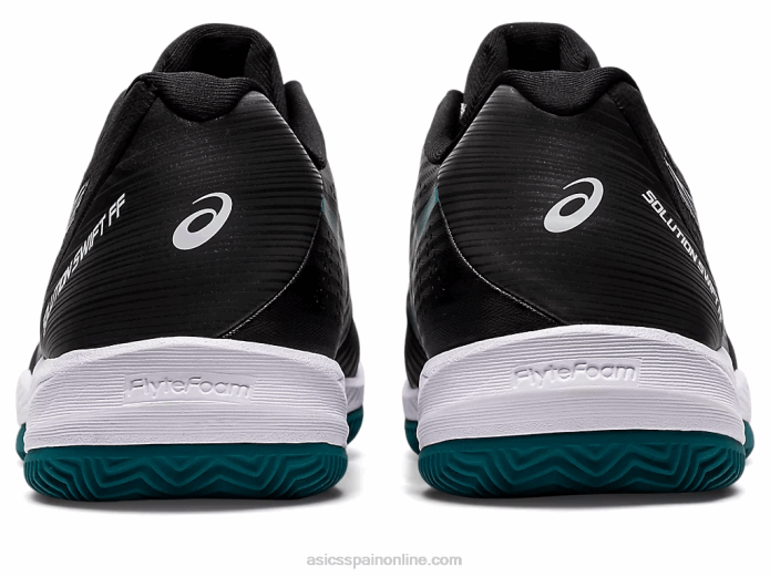 solución de arcilla swift ff Asics 4L681204 pino negro/neblinoso