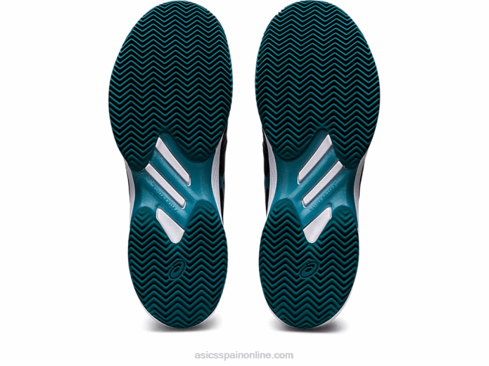 solución de arcilla swift ff Asics 4L681204 pino negro/neblinoso