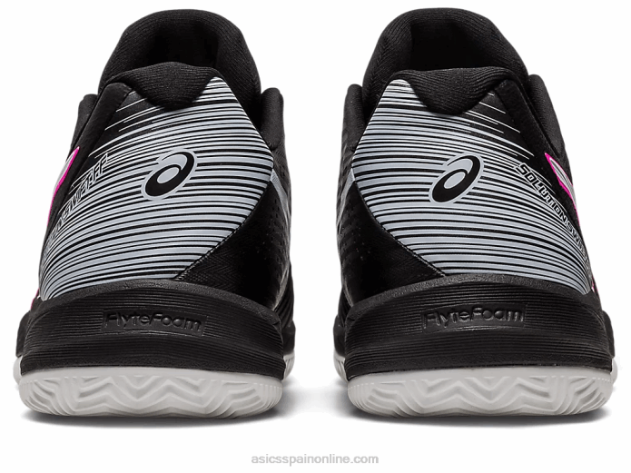 solución de arcilla swift ff Asics 4L68537 negro/rosa intenso