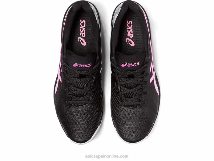 solución de arcilla swift ff Asics 4L68537 negro/rosa intenso