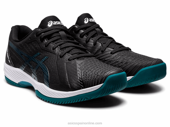 solución rápida ff Asics 4L681123 pino negro/neblinoso