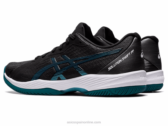 solución rápida ff Asics 4L681123 pino negro/neblinoso