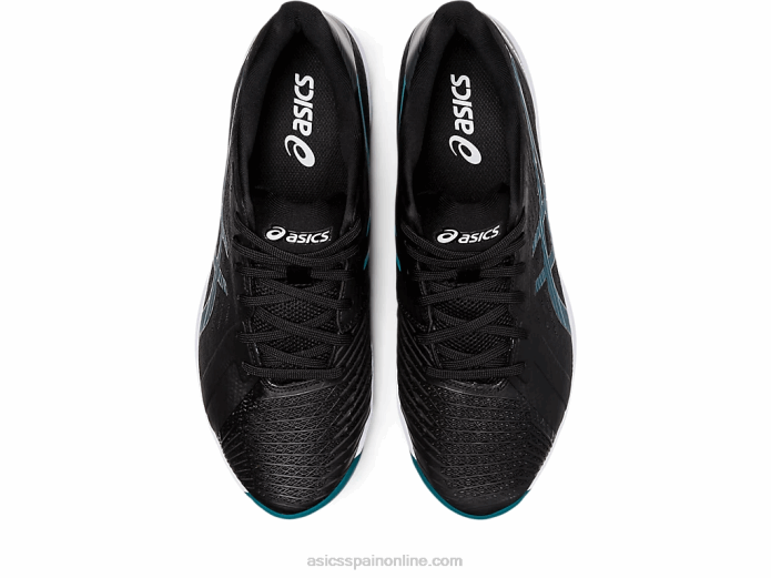 solución rápida ff Asics 4L681123 pino negro/neblinoso