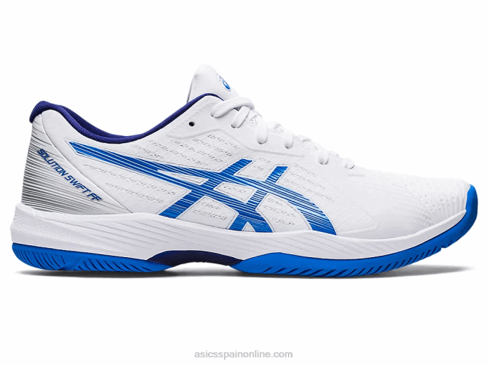 solución rápida ff Asics 4L681130 blanco/azul eléctrico