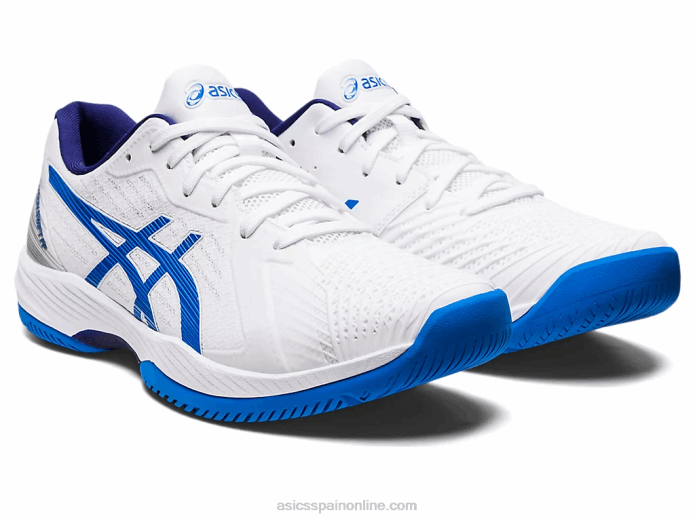 solución rápida ff Asics 4L681130 blanco/azul eléctrico