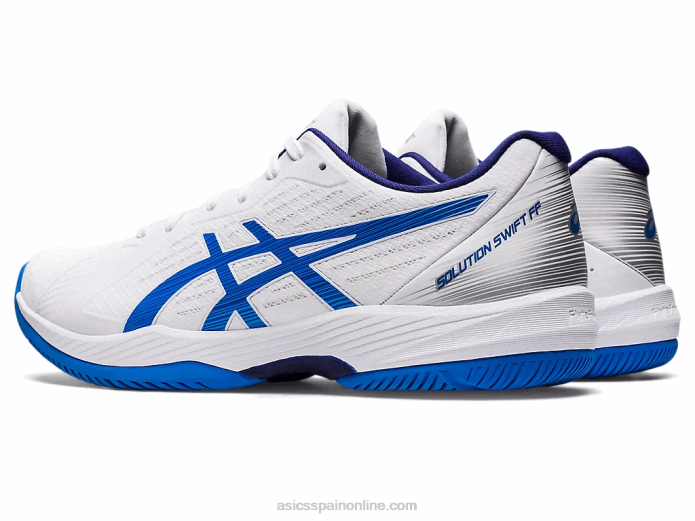 solución rápida ff Asics 4L681130 blanco/azul eléctrico