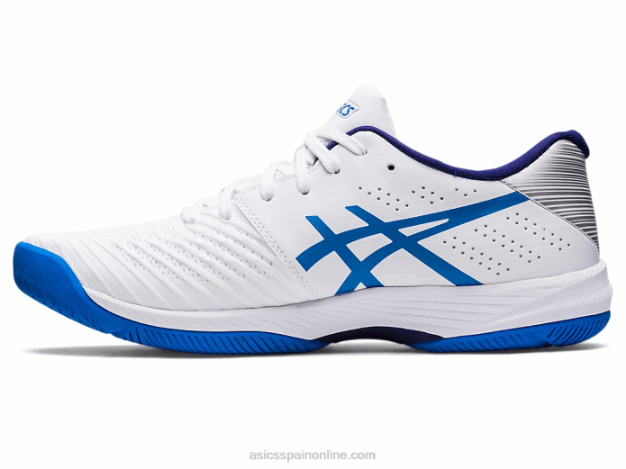 solución rápida ff Asics 4L681130 blanco/azul eléctrico