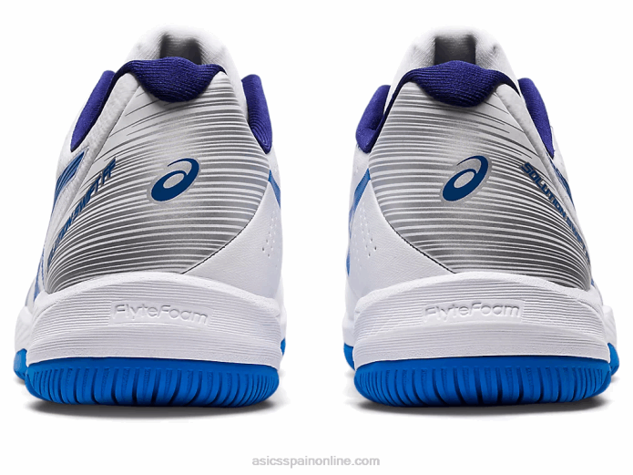 solución rápida ff Asics 4L681130 blanco/azul eléctrico