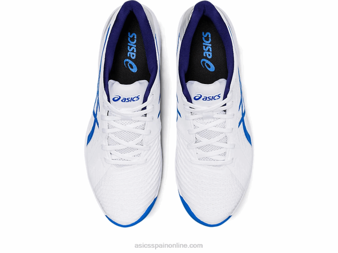 solución rápida ff Asics 4L681130 blanco/azul eléctrico